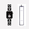Apple Watch Stainless Steel Strap - Luxury Chain Design