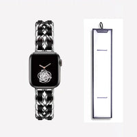 Apple Watch Stainless Steel Strap - Luxury Chain Design