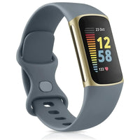 Fitbit Charge 5 6 Silicone Band - Comfortable Stylish Design