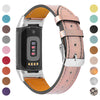 Fitbit Charge 5 6 Leather Strap - Stylish and Comfortable