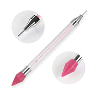 Wax Rhinestone Pen Dual-Tip