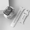 Apple Watch Silicone Strap - Soft Waterproof Flexible Band