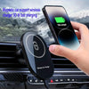 30W Magnetic Car Wireless Chargers Air Vent Phone Holder For Magsafe iPhone 16 15 14 13 12 Pro Max Car Fast Charging Station