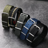 COROS Nylon Ribbed Watch Band for Smartwatch - Unisex Durable Fabric Wristband