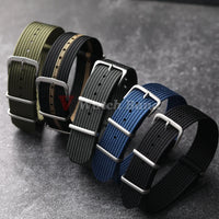 COROS Nylon Ribbed Watch Band for Smartwatch - Unisex Durable Fabric Wristband