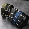 Amazfit Bands Ribbed Nylon Watch Band Durable Fabric Strap