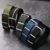 Amazfit Bands Ribbed Nylon Watch Band Durable Fabric Strap