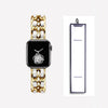 Apple Watch Stainless Steel Strap - Luxury Chain Design