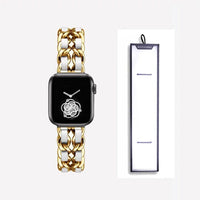 Apple Watch Stainless Steel Strap - Luxury Chain Design
