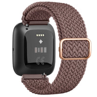 Elastic Nylon Fitbit Versa & Sense Bands