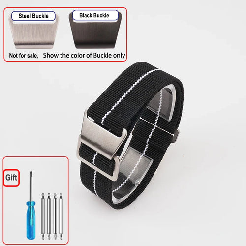 Polar Watch Bands Elastic Nylon Strap For Polar Smartwatch