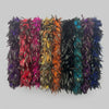 Natural Fluffy Rooster Feather Marabou Boa