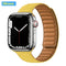 silicone yellow / 38mm 40mm 41mm (42mm S10 & S11)