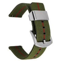 Ticwatch Tough Nylon And Steel Band - Rugged And Versatile