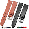 Amazfit Leather Band for Smartwatch Calf Leather with Silver Buckle