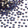 SS3-SS30 Gold Bottom Flat Back Glass High Quality Crystal Rhinestones
