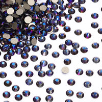 SS3-SS30 Gold Bottom Flat Back Glass High Quality Crystal Rhinestones