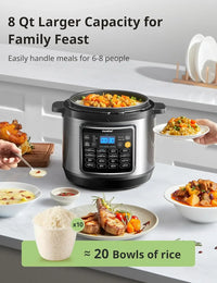 16 in 1 Electric Pressure Cooker Instant Multi  Olla de Presion Non-Stick Pot Yogurt Maker Rice Cooker Slow