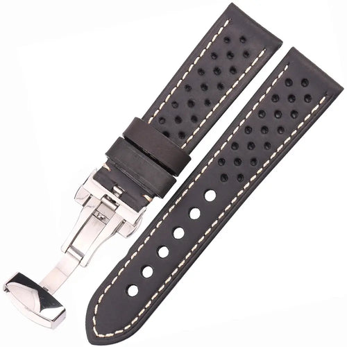Suunto Leather Band - Breathable Comfortable Stylish Design