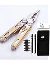 Daicamping DL30 Replaceable Parts Hand Multi Tools Multi-tool Cutter EDC Multitool Survival Gear Plier Swiss Army Folding Knives