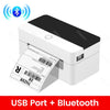 4x6 Shipping Label Printer WiFi Bluetooth USB Thermal Sticker Maker Desktop Barcode Printer for High Speed Express Airway Bill