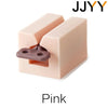 JJYY Household Plastic Toothpaste Tube Squeezer Easy Dispenser Roll Holder Bathroom Supplies Tooth Cleaning Accessories