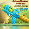 Children's Water Gun Toy Double Nozzle Water Gun Dinosaurs Shark Water Gun Toy, Water Battle, Family Party Game Pool Beach Toys