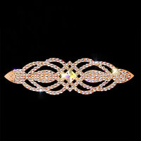 Dazzling Crystal Belly Dance Cuff Bracelet & Ring Hand Harness Jewelry