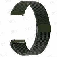 Amazfit Milanese Loop Band Stainless Steel Smartwatch Strap Metal Bracelet