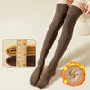 Winter Warm Long Socks Tube Thick High Tube Over Knee Knee-Length Hosiery Socks Terry Solid Color Women Thicken Calf Socking