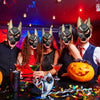 Ancient Anubis Jackal God Costume Mask for Halloween & Masquerade