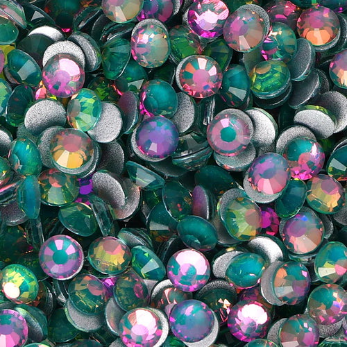 SS3-SS30 Crystal-Series Faceted Non-Hotfix Flatback Rhinestones