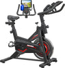 Exercise Bikes Stationary,Exercise Bike for Home Indoor Cycling Bike for Home Cardio Gym,Workout Bike with pad Mount & LCD