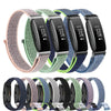Fitbit Inspire 2, 1, HR Nylon Velcro Band - Versatile Strap