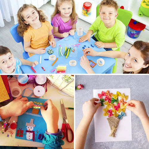 1500 dots of balloon glue removable dot tape, 15 rolls of double-sided dot stickers for craft wedding decorations