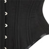 20 Steel Bone Cotton Underbust Corset Heavy Duty Waist Trainer Cincher