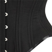 20 Steel Bone Cotton Underbust Corset Heavy Duty Waist Trainer Cincher