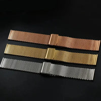 Suunto Milanese Mesh Band - Chic Metallic Design