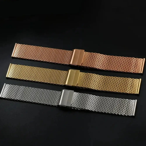 Suunto Milanese Mesh Band - Chic Metallic Design