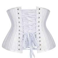 20 Steel Bone Cotton Underbust Corset Heavy Duty Waist Trainer Cincher