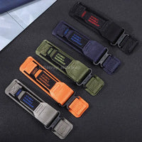 Amazfit Nylon Strap Canvas Watch Band Outdoor Sport Waterproof