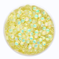 SS6-SS30 Mocha Opal Coral Reef Flatback Glass Non-Hotfix Rhinestones