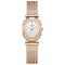rose gold white