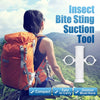 Vacuum Bug Bite Venom Extractor Mosquito Bug Bee Sting Venom Extraction Camping Adventure Protection Rescue Tool Bugbitething