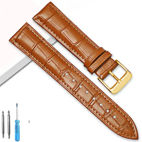 Ticwatch Genuine Leather Band - Comfortable and Stylish