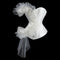 white / M