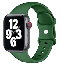 Apple Watch Silicone Band - Soft Waterproof Flexible Strap