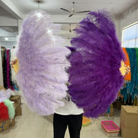 90CM Ostrich Feather Fans