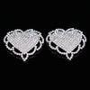 Luxury Crystal Pendant Body Jewelry – Shimmering Rhinestone Charm Set & Exotic Accents for Raves, Festivals & Fine Lingerie