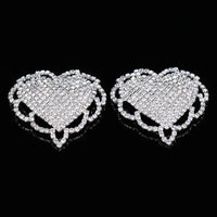 Luxury Crystal Pendant Body Jewelry – Shimmering Rhinestone Charm Set & Exotic Accents for Raves, Festivals & Fine Lingerie